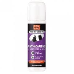 Anti-Mite Laundry additive 250ml Antiacariens Et Vecteur De La Gale Cinq Sur Cinq