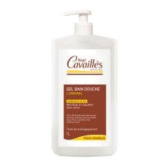 Extra Gentle Shower And Bath Gel + Free 1l Surgras Actif Rogé Cavaillès