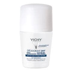 24h Dry Touch Roll-on 50ml Déodorant Sensitive skin Vichy