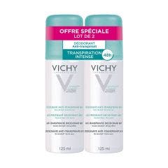Anti-perspirant spray 2x125ml Déodorant Spray Vichy