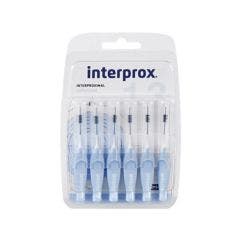 Brossettes Interdentaires 1,3mm Cylindrique X6 Interprox