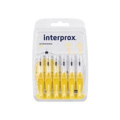 Interdental Brushes 1.1mm Mini X6 Interprox