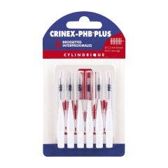 Interdental Brushettes Cylindrical X6 Phb Plus Crinex