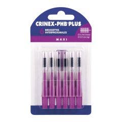 Interdental Brushettes Maxi X6 Phb Plus Crinex