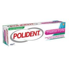 Creme Fixative Pour Appareils Dentaires Strong Fixation 40g Polident