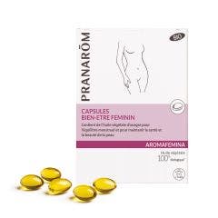 Cepharom Heavy head roller 30 capsules Aromafemina Pranarôm