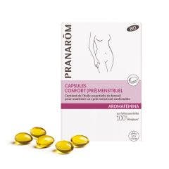 Organic Premenstrual Comfort 30 capsules Aromafemina Pranarôm