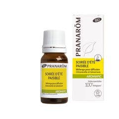 Melange Synergie Diffusion Aromapic Soiree D'ete Bio 10ml Aromapic Pranarôm
