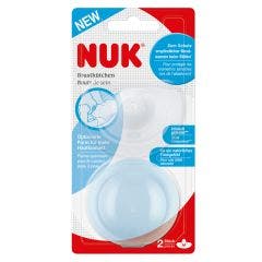 Silicone Breast Tips Size M X2 Nuk