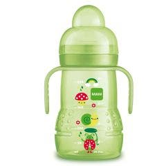 Trainer Bottle Soft Spill-free Spout 220 ml Dès 4 Mois Mam