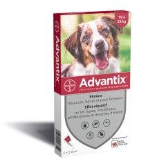 Medium Dog 4 Pipettes 25kg Advantix