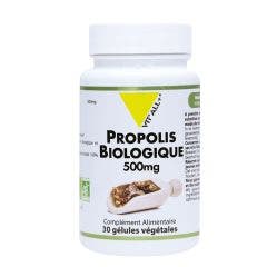 Propolis Purifiee Bio 30 Gelules + 500mg Vit'All+