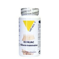 Konjac Glucomannan 500mg 100 capsules Vit'All+
