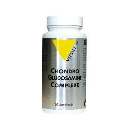 Chondroglucosamine Complexe 30 Comprimes + 30 Comprimés Vit'All+