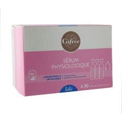 Physiologica 30 X Physiological Serum Physiologica Gifrer