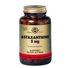 Astaxanthine 30 Softgels 5mg Solgar