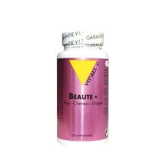 Beaute+ (skin, Hair, Nails) 30 Tablets + 30 Comprimés Vit'All+