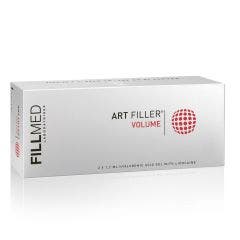 Art Filler Volume Hyaluronic Acid And Lidocain 2 Pre Filled Syringes / 1.2ml Avec Lidocaine FillMed Laboratoires
