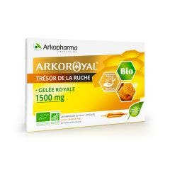 Arko Royal Organic Jelly 20 Phials 20 Ampoules Arkoroyal Arkopharma