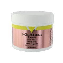 L-Glutamine Amino Acid Powder 100% Vegetable 150g 150g Vit'All+