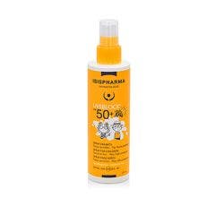 High Protection Spf50+ Suncare for Children 200ml Uveblock Isispharma