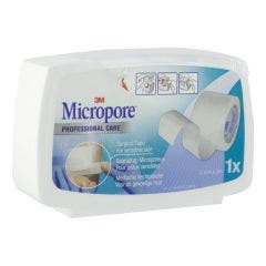 Micropore Sparadrap 25mmx5m 3M