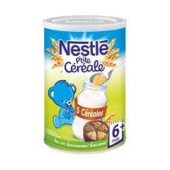 P'tite Cereale 5 Cereals From 6 Months 415g 6 Mois Et Plus Nestlé