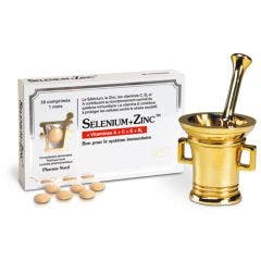Selenium + Zinc 30 Tablets Pharma Nord