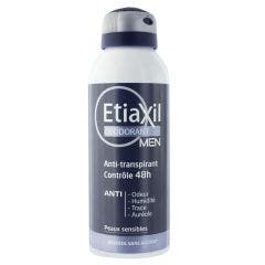 Spray 48h Sans Aluminium Homme 150ml Déodorant Etiaxil