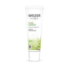 Mattifying Fluid for blemish-prone skin 30ml Weleda