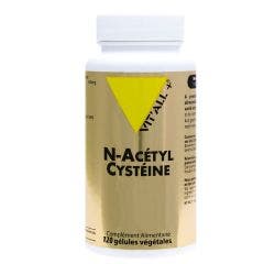 N-acetyl Cysteine Amino Acid 280mg 120 capsules Vit'All+