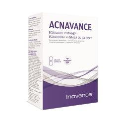 Acnavance 60 Capsules Inovance Skin Balance 60 Gelules Equilibre Cutane Inovance
