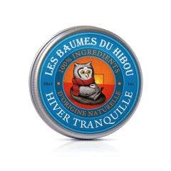 Baume Hiver Tranquille Bio 30ml Les Baumes Du Hibou