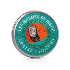 Baume Apaise Piqures Bio 30ml Les Baumes Du Hibou