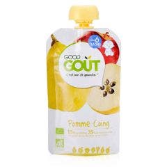 Organic Fruit Puree From 6 Months 120g Dès 6 Mois Good Gout