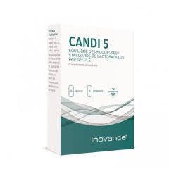Candi 5 X 15 Tablets + 15 Capsules Mucous Membranes Inovance Inovance