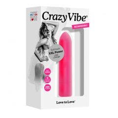 Crazy Vibe Rechargeable Vibrator Love To Love