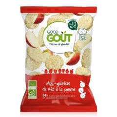 Organic Mini Rice Biscuits From 10 Months 40g Dès 10 Mois Good Gout