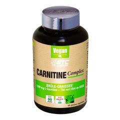 Carnitine Complex 90 Capsules Fat Burner Vegan Stc Nutrition