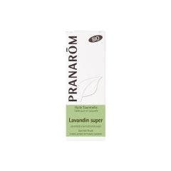 Lavandin Super Organic Essential Oil 10ml Les Huiles Essentielles Pranarôm