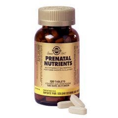 Solgar Prenatal Nutrients 120 Tablets Solgar