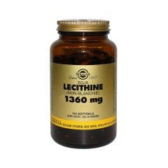 Lecithine Soja 100 Softgels 1360mg Solgar