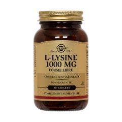 L-lysine 1000mg 50 Tablets Solgar