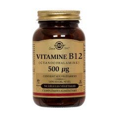Vitamin B12 500&micro;g 50 Vegicaps 50 Gelules Vegetales Solgar