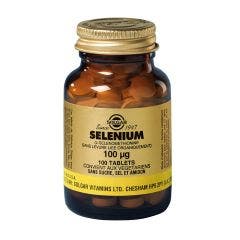 Solgar Selenium 100&micro;g 100 Tablets 100 comprimés Solgar