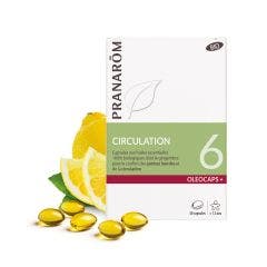 Oligocaps 6 Light Legs Circulatory Comfort 30caps 30 Capsules Oléocaps Pranarôm