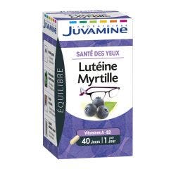 Lutein & Blueberry Eye Health X 40 capsules Juvamine