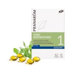 Oleocaps 1 Throat Nose 30 Capsules Oléocaps Pranarôm