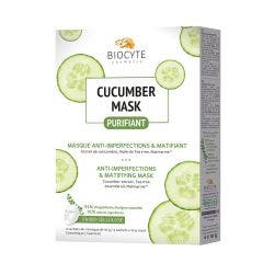 Cucumber Purifying Mask X4 Bio Cellulose Biocyte