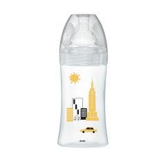 Glass Baby Bottle New York 0 To 6 Months 270ml Dodie